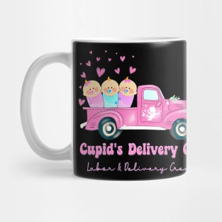 Cupids Delivery Co Funny Ld Crew Valentines Day Truck Mug